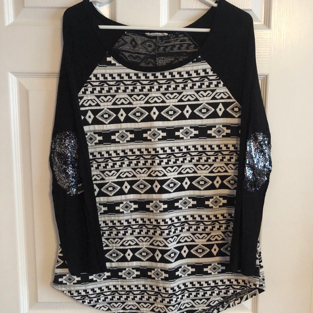 Aztec Baseball Tee
